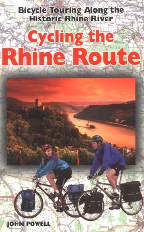 Book cover for Cycling the Rhine Route