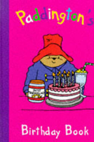 Cover of Paddington's Birthday Book