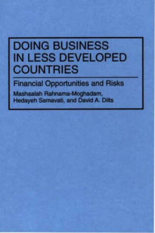 Cover of Doing Business in Less Developed Countries