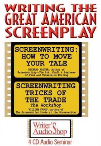 Book cover for Writing the Great American Screenplay