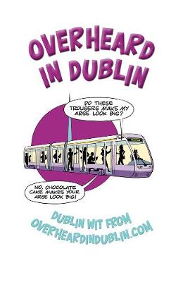 Book cover for Overheard in Dublin