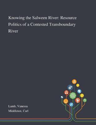 Book cover for Knowing the Salween River