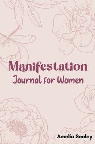 Cover of Manifestation Book for Women