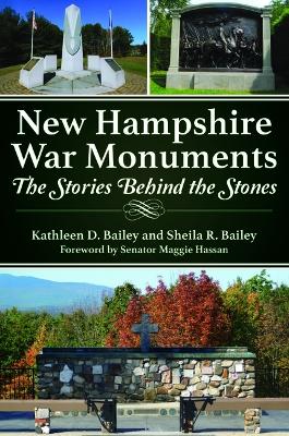 Book cover for New Hampshire War Monuments