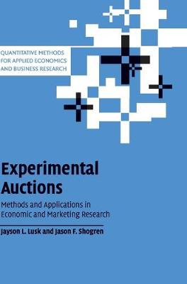 Book cover for Experimental Auctions