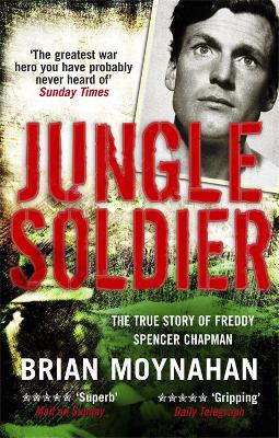 Book cover for Jungle Soldier