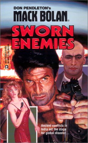 Book cover for Sworn Enemies