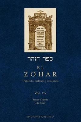 Book cover for Zohar, El XIX