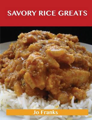 Book cover for Savory Rice Greats