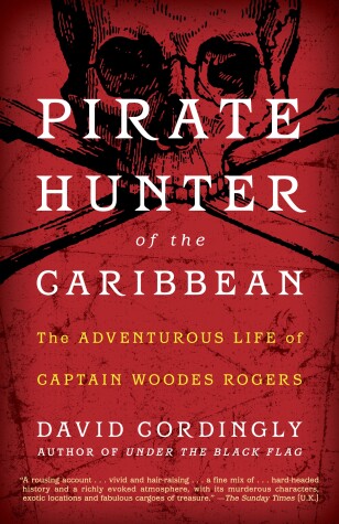 Book cover for Pirate Hunter of the Caribbean
