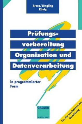 Cover of Prüfungsvorbereitung Organisation und Datenverarbeitung