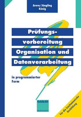 Book cover for Prüfungsvorbereitung Organisation und Datenverarbeitung