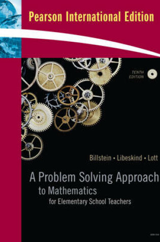 Cover of Valuepack:A Problem Solving Approach to Mathematics for Elementary School Teachers with Students Solution Manual