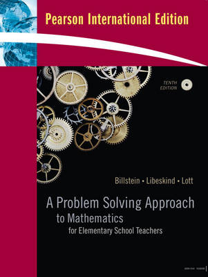 Book cover for Valuepack:A Problem Solving Approach to Mathematics for Elementary School Teachers with Students Solution Manual