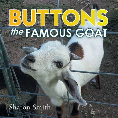 Book cover for Buttons the Famous Goat