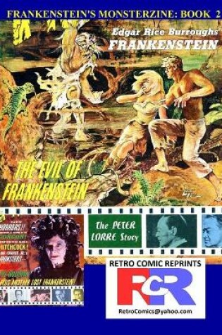 Cover of Frankenstein's Monsterzine