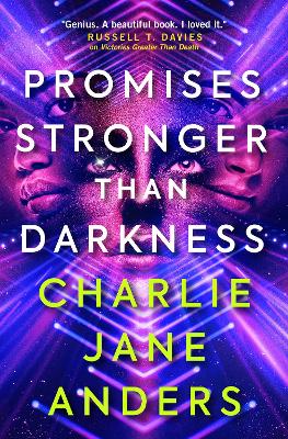 Book cover for Unstoppable - Promises Stronger Than Darkness