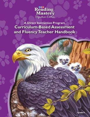 Cover of Reading Mastery Reading/Literature Strand Grade 4, Assessment & Fluency Teacher Handbook