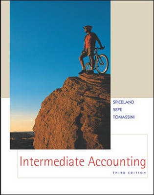 Book cover for Intermediate Accounting