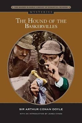 Book cover for Hound of the Baskervilles (Barnes & Noble Library of Essential Reading)