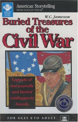 Cover of Buried Treasures of the Civil War