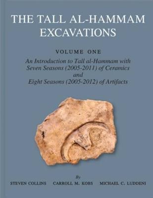 Book cover for The Tall al-Hammam Excavations, Volume 1