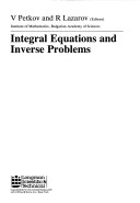 Book cover for Integral Equations and Inverse Problems