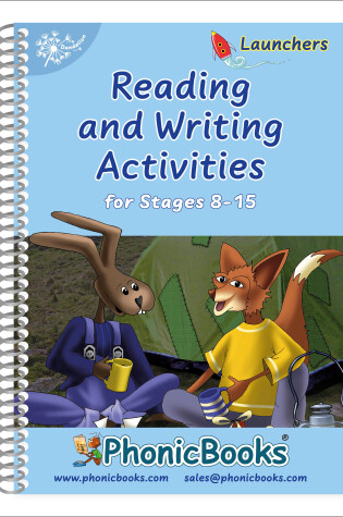 Cover of Dandelion Launchers Reading and Writing Activities for Stages 8-15 USA edition