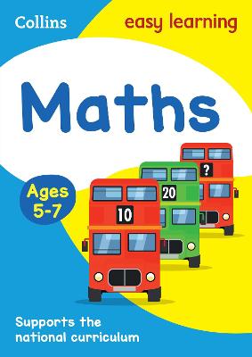 Cover of Maths Ages 5-7