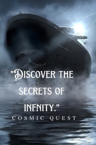 Cover of Cosmic Quest "Discover the secrets of infnity."