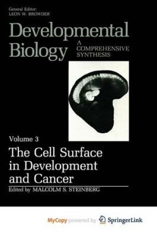 Cover of The Cell Surface in Development and Cancer