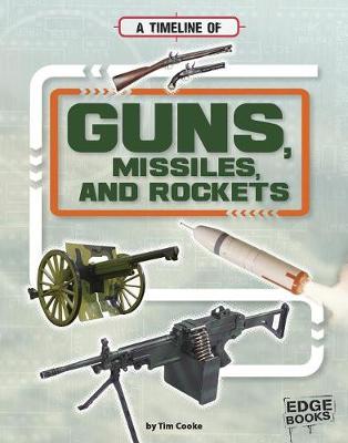 Book cover for Guns, Missiles and Rockets