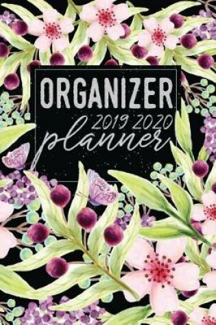 Cover of Organizer Planner 2019 2020