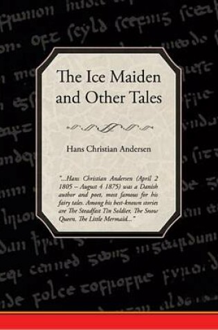 Cover of The Ice-Maiden and Other Tales (eBook)