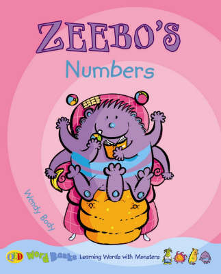 Book cover for Zeebo's Numbers