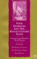 Cover of Four Georgian and Pre-Revolutionary Plays