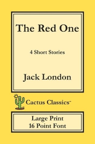 Cover of The Red One (Cactus Classics Large Print)