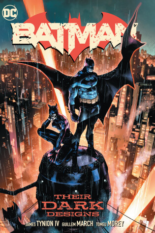 Cover of Batman Vol. 1: Their Dark Designs