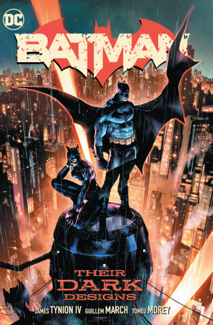 Book cover for Batman Vol. 1: Their Dark Designs