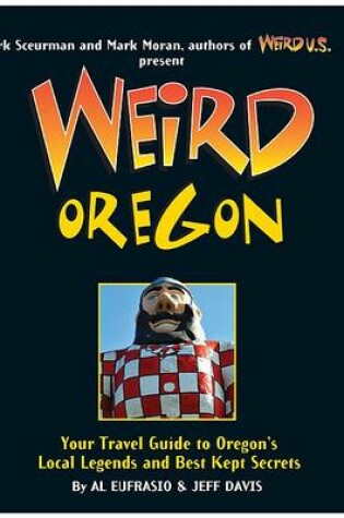 Cover of Weird Oregon