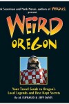 Book cover for Weird Oregon