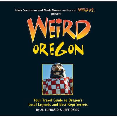 Book cover for Weird Oregon