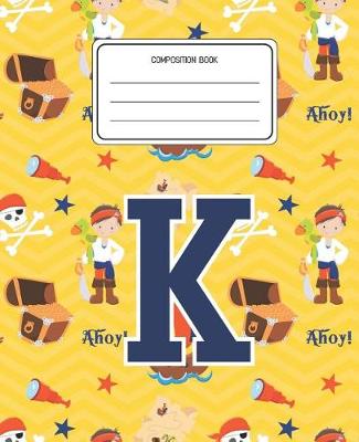 Book cover for Composition Book K