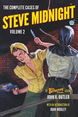 Book cover for The Complete Cases of Steve Midnight, Volume 2