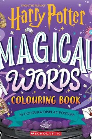 Cover of Magical Words Colouring Book