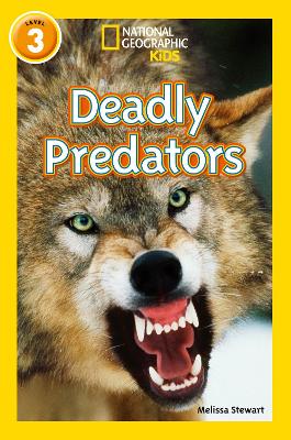 Book cover for Deadly Predators