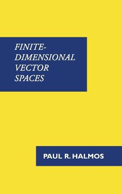 Book cover for Finite-Dimensional Vector Spaces