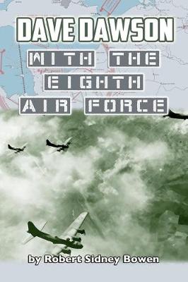 Book cover for Dave Dawson with the Eighth Air Force