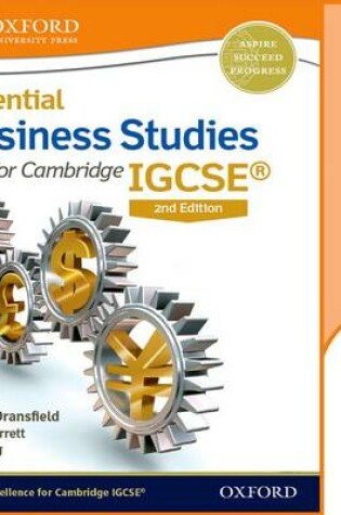Cover of Essential Business Studies for Cambridge IGCSE®