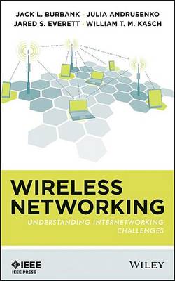 Book cover for Wireless Networking: Understanding Internetworking Challenges